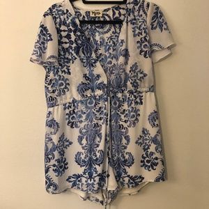 Show Me Your Mumu Romper